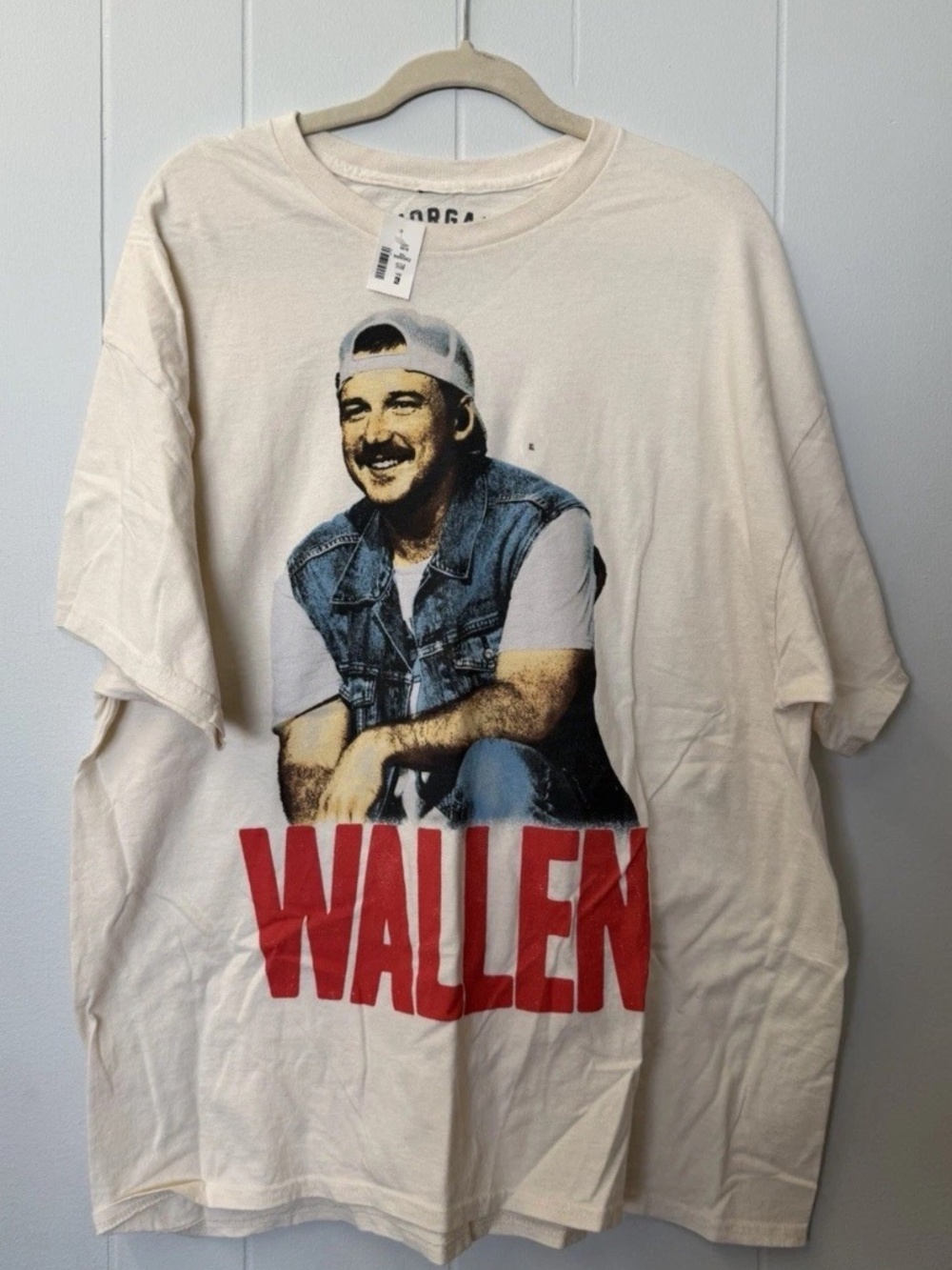 Morgan Wallen One Thing at a Time Country T-Shirt Size XL